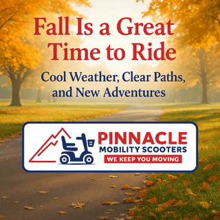 Fall is a great time to ride