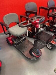 easy to travel scooter