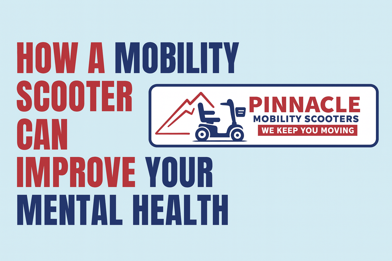 improve life with scooter