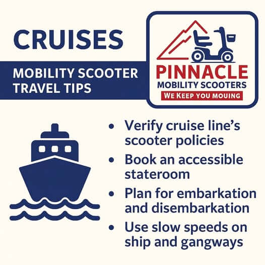 travel advisory for scooter