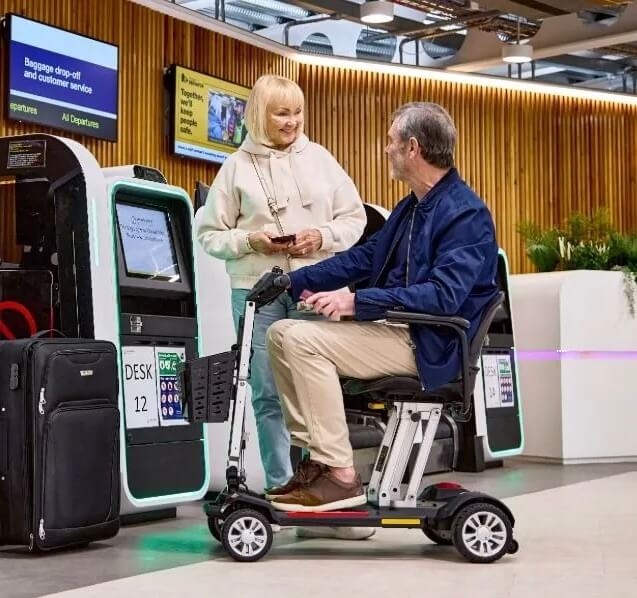 airport scooter