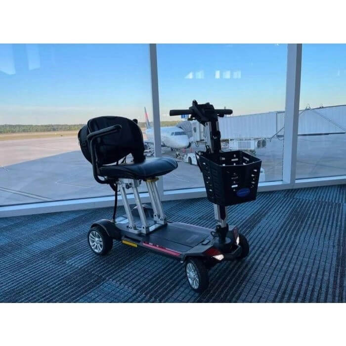 scooter ready for travel