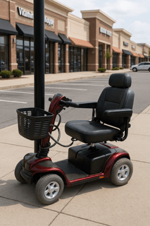 lock scooter