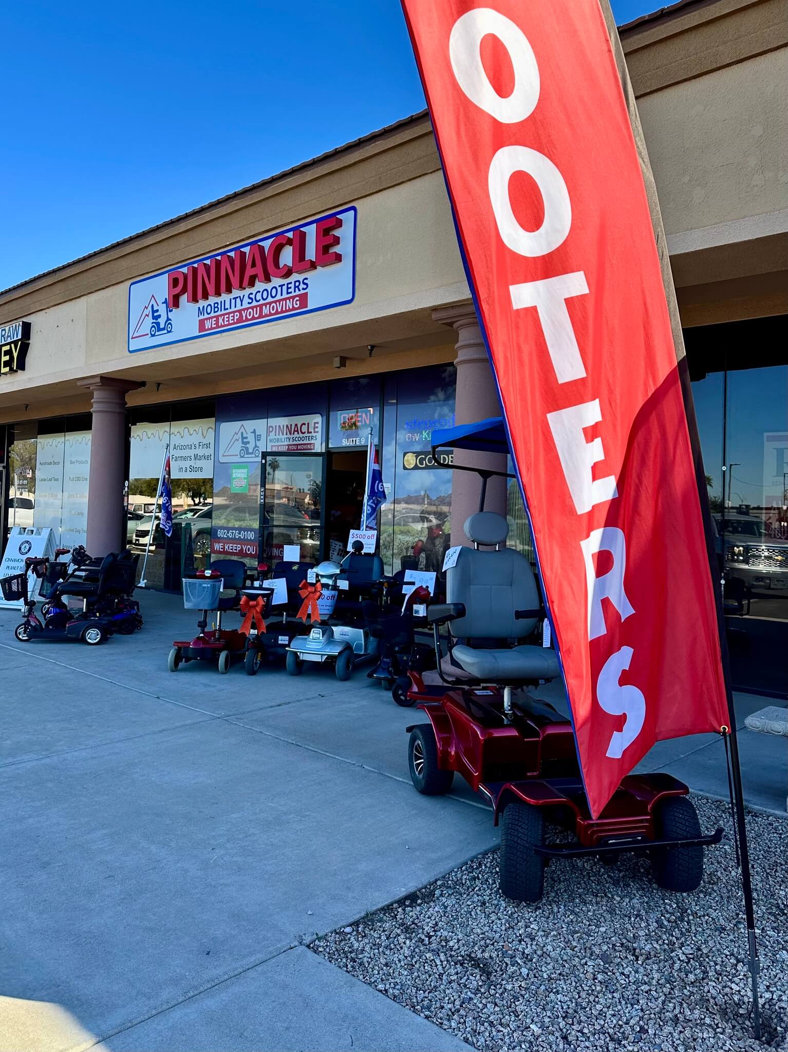 pinnacle mobility store