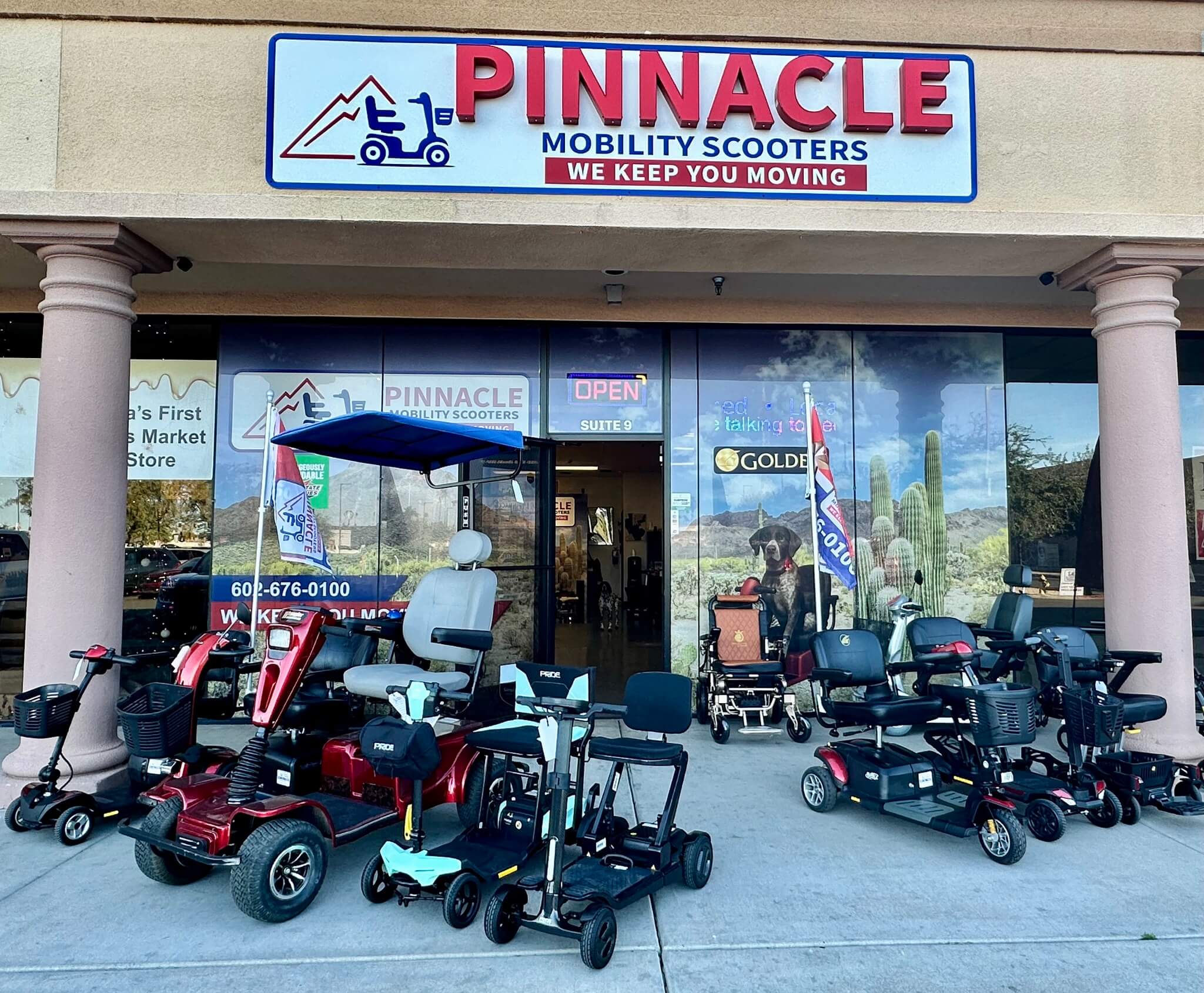 pinnacle mobility scooter