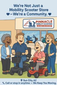 seniors with mobility