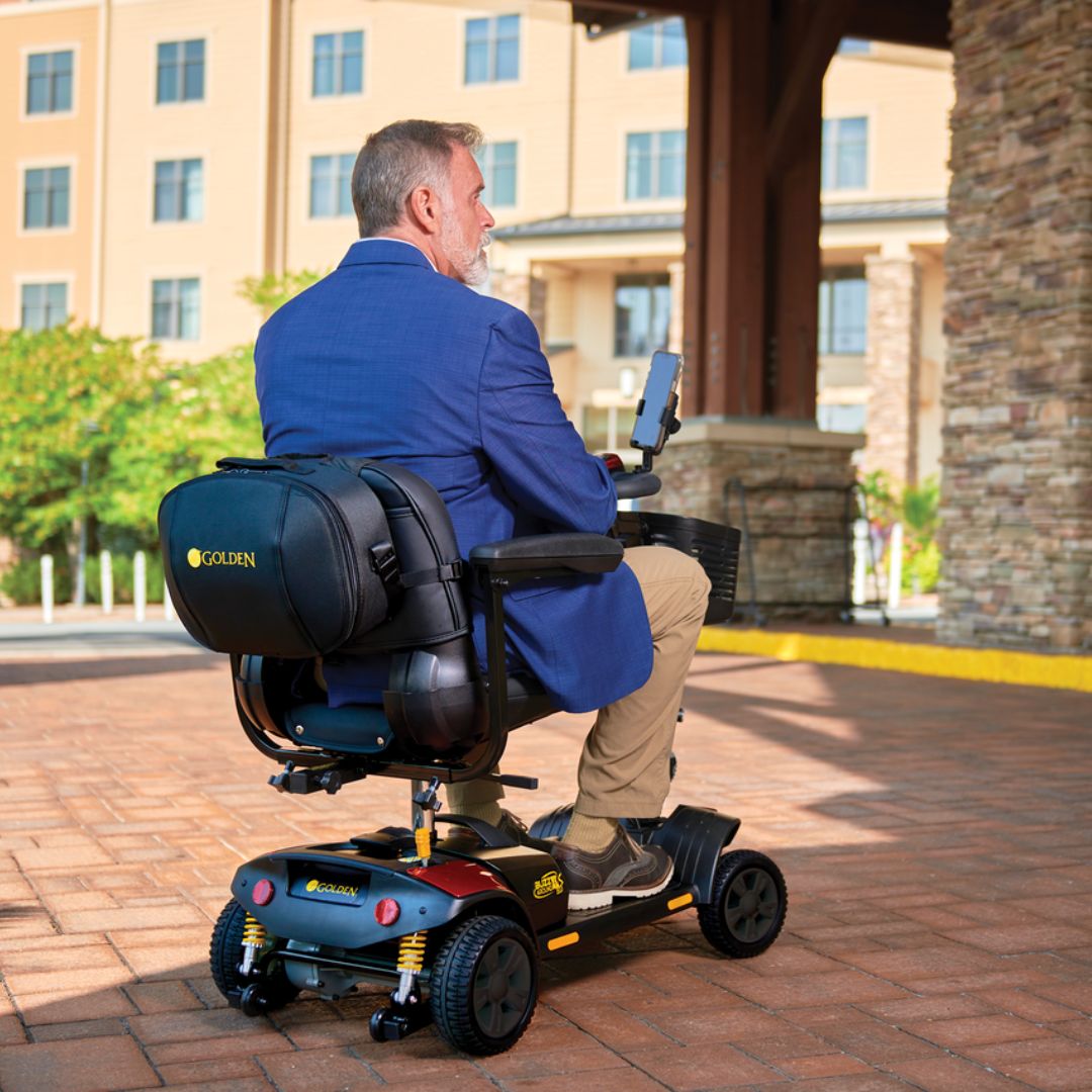 Golden Tech Buzzaround XLS HD 3-Wheel