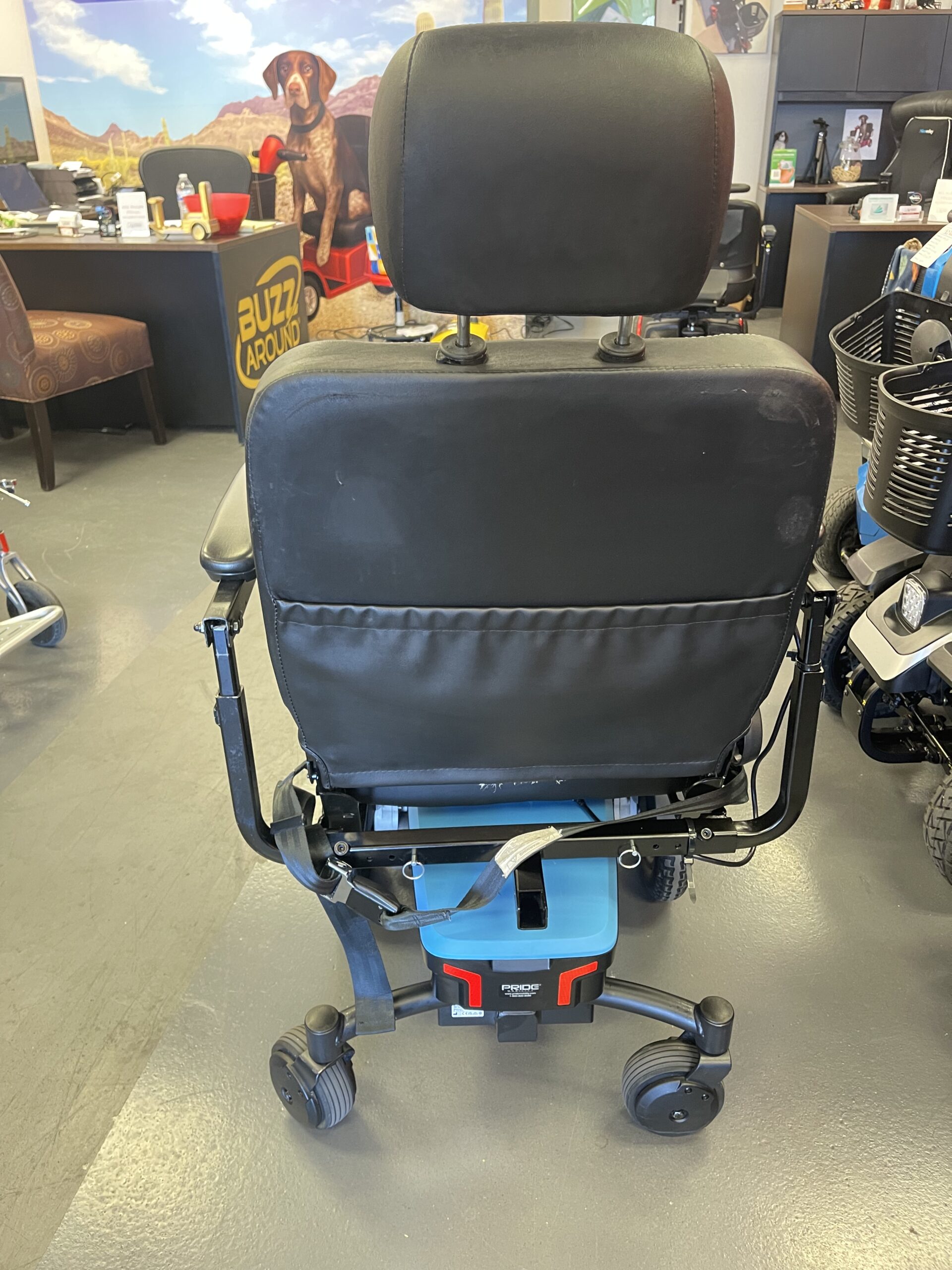 Pride Mobility Jazzy Evo 613