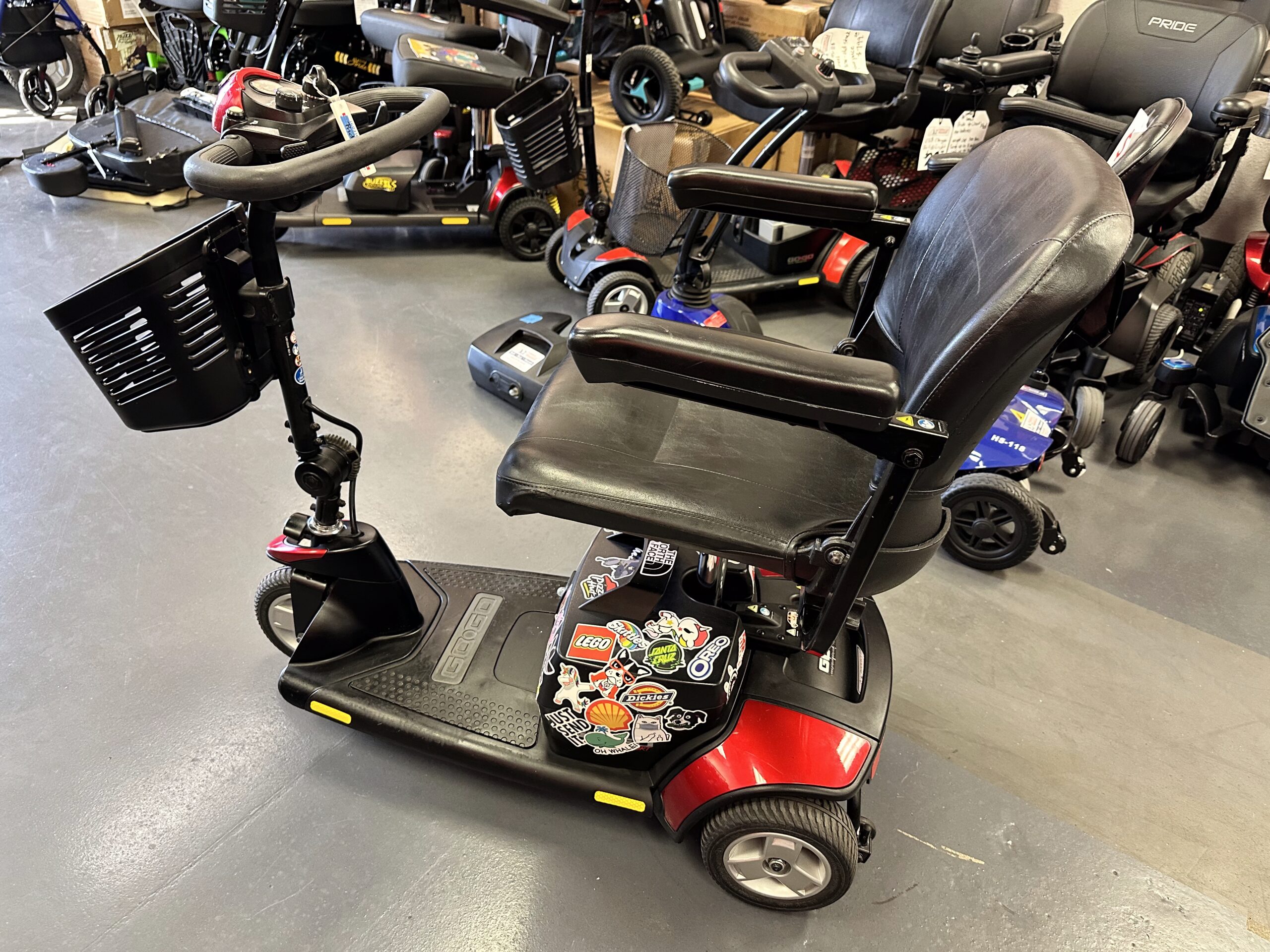 Pride GoGo Sport 3W